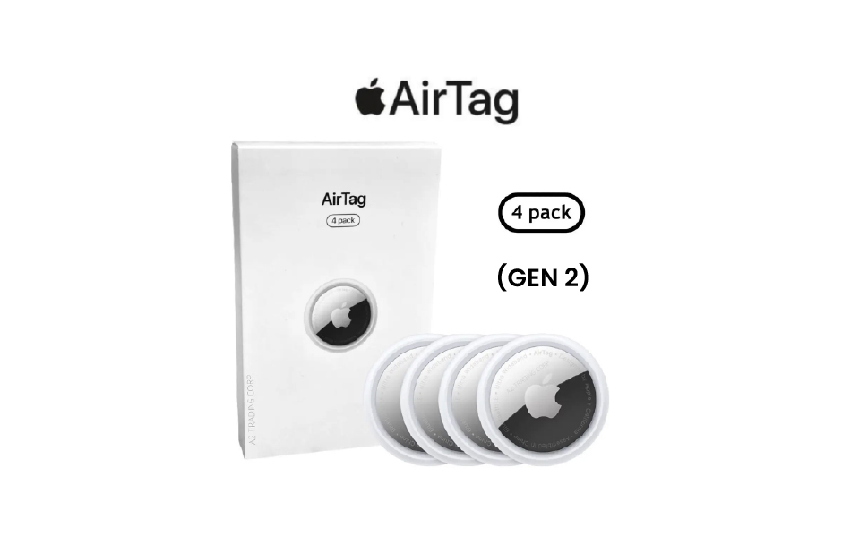 Apple Airtag (GEN2) - 4 Pack